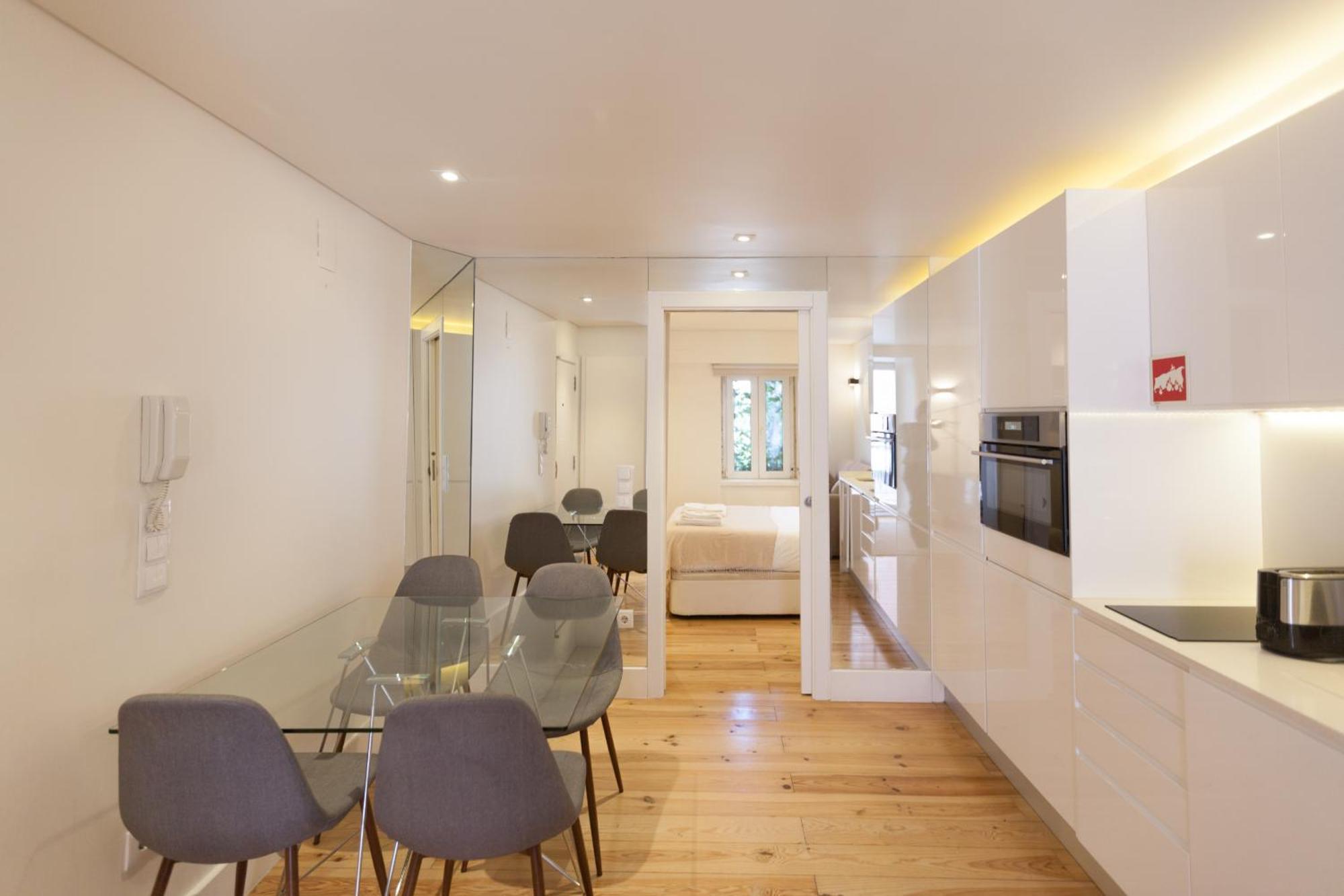 Apartment Flh Principe Real Minimalist Retreat Lissabon