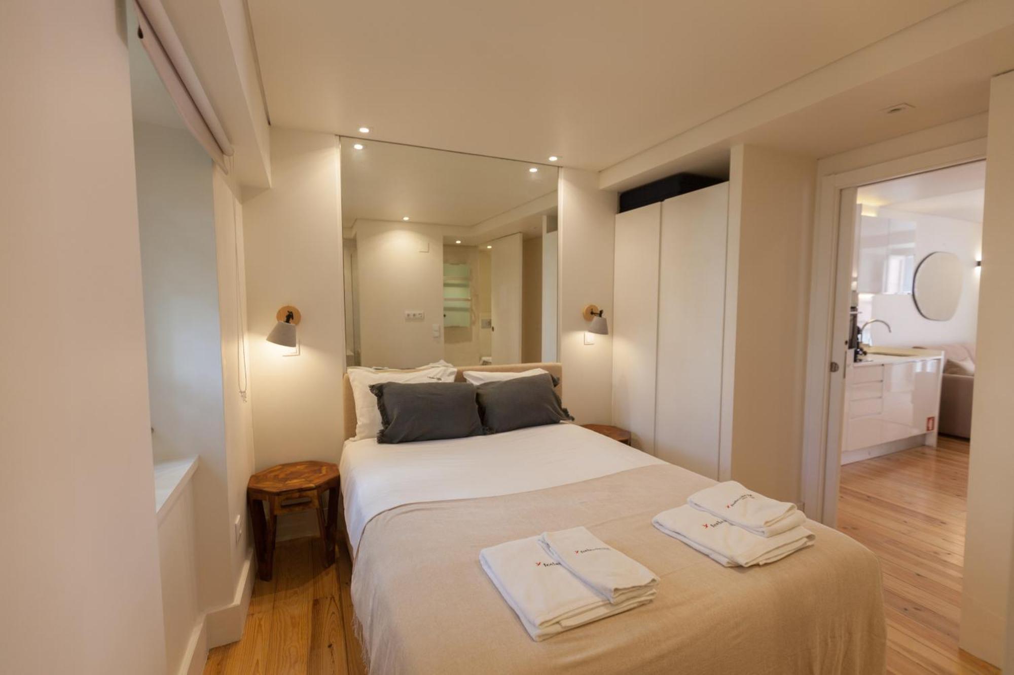 Flh Principe Real Minimalist Retreat Apartment Lissabon