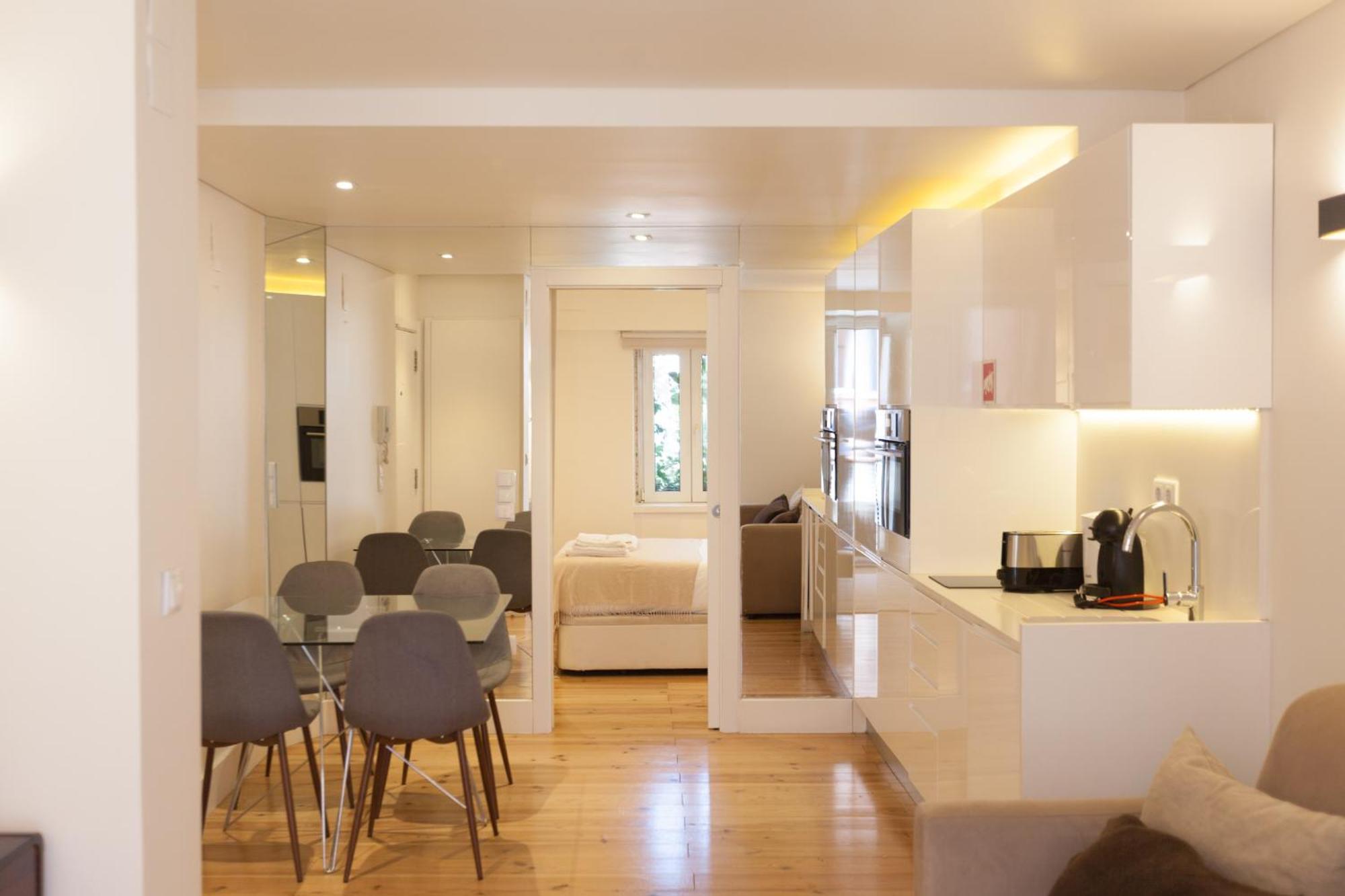 Apartment Flh Principe Real Minimalist Retreat Lissabon